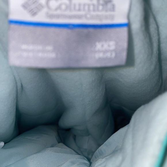 Columbia Size XXS 4-5 Kids Waterproof OUTGROWN Insulated Snow Pants New with Tag - Picture 7 of 8